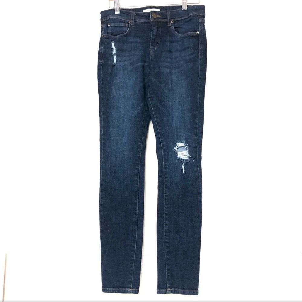 Life In Progress Distressed Skinny Jeans - Picture 2 of 9